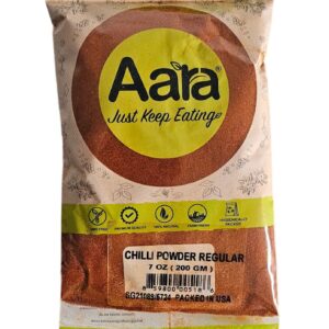 Aara, Spices, Aara Red Chilli Powder Regular 200 Gm