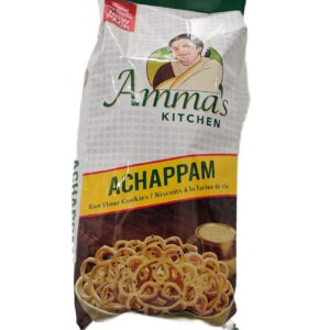 Ammas Kitchen, Chips, Namkeens, Snacks, Ammas Kitchen Achappam 200 Gm