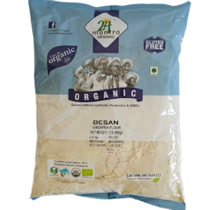 24 Mantra,Atta,Besan,Flour,Organic,24 Mantra Besan Flour 2Lb