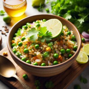 Poha flattened rice