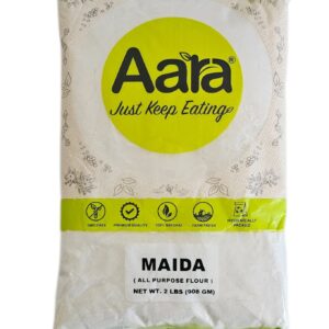 Aara, Atta, Flour, Maida, Aara All Purpose Flour  Maida 2 Lb