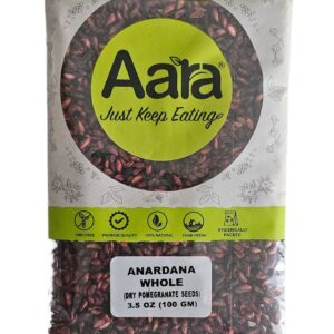 Aara, Spices, Aara Anardana(Pomegranate) Whole 100 Gm