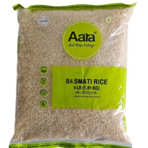 Aara, Basmati Rice, Beans, Dal, Rice, Rice & Dal, Aara Basmati Rice 4 Lb