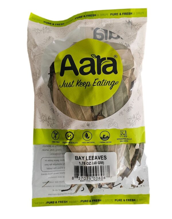 Aara, Spices, Aara Bay Leaves 50 Gm