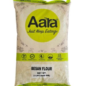 Aara, Atta, Besan, Flour, Aara Besan  2 Lb