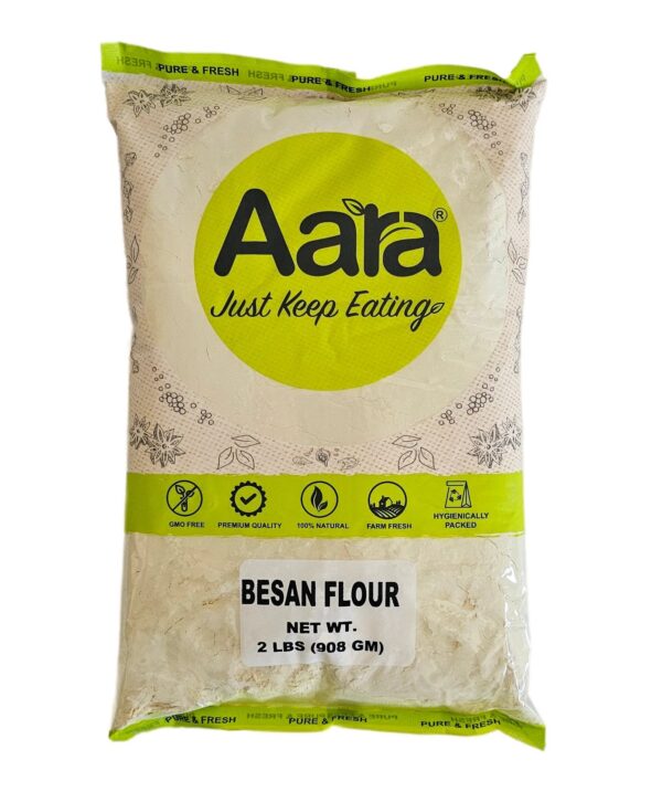 Aara, Atta, Besan, Flour, Aara Besan  2 Lb