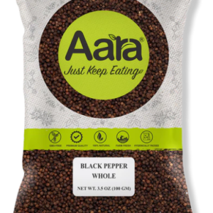 Aara, SpicesAara Black Pepper 100 GM