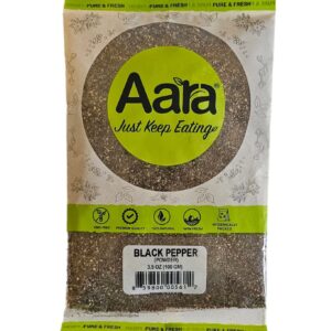 Aara, Spices, Aara Black Pepper Powder 100 Gm