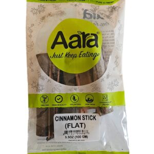 Aara, Spices, Aara Cinnamon Sticks  FLAT 100 Gm