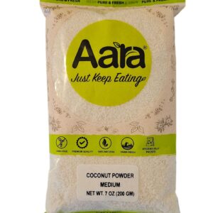 Aara, Spices, Aara Coconut Powder  Medium 200 Gm