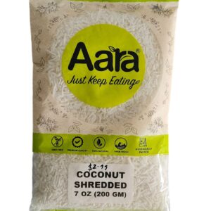 Aara, Spices, Aara Coconut Shredded 200 Gm