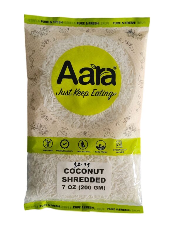 Aara, Spices, Aara Coconut Shredded 200 Gm