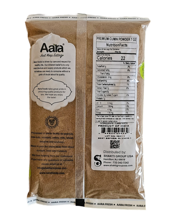 Aara, Spices, Aara Cumin Powder 200 Gm