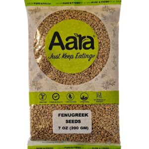 Aara, Spices, Aara Fenugreek/Methi Seeds 200 Gm