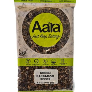 Aara, Spices, Aara Cardamom  Elaichi Seeds 100 Gm