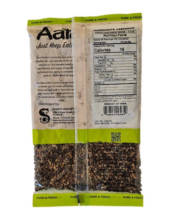 Aara, Spices, Aara Cardamom  Elaichi Seeds 100 Gm