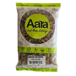 Aara Green Raisin