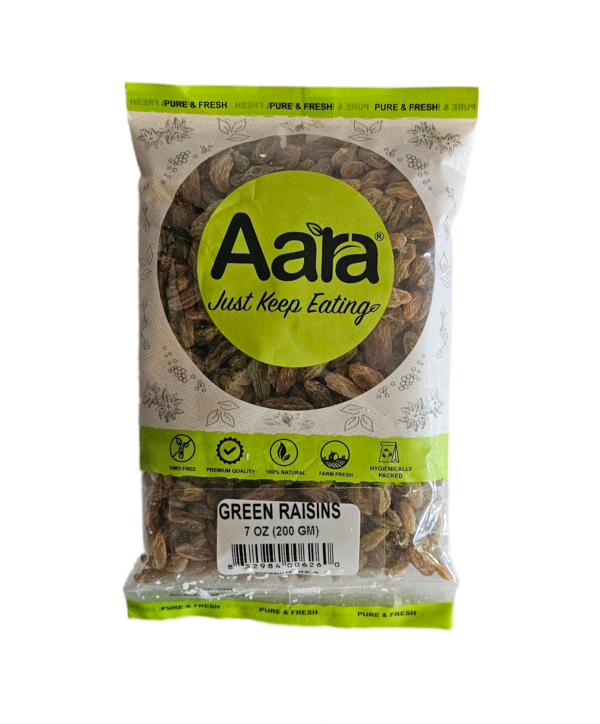 Aara Green Raisin