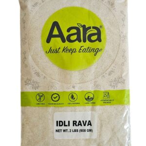 Aara,Atta,Flour,Idli,Rava,Sooji,Aara Idli Rava 2 Lb