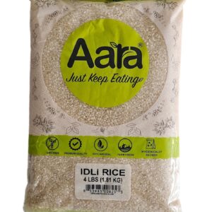 Aara, Beans, Dal, Idli Rice, Rice, Rice & Dal, Aara Idli Rice 4Lb