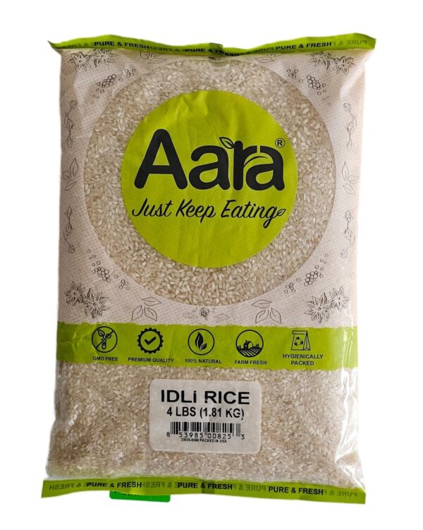 Aara, Beans, Dal, Idli Rice, Rice, Rice & Dal, Aara Idli Rice 4Lb