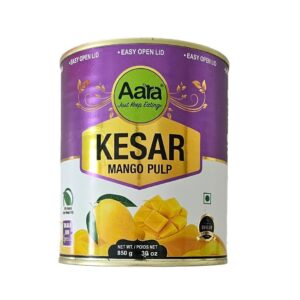 Aara, beverages, Canned Goods, Ready to Eat, Aara Kesar Mango Pulp 850 Gm