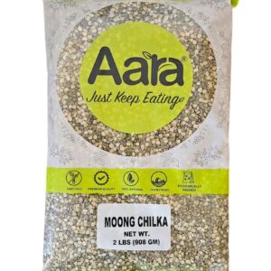 Aara, Beans, Dal, Rice & Dal, Aara Moong Chilka 2 Lb