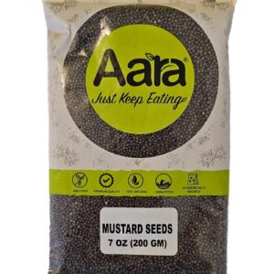 Aara, Spices, Aara Mustard Seeds 200 Gm