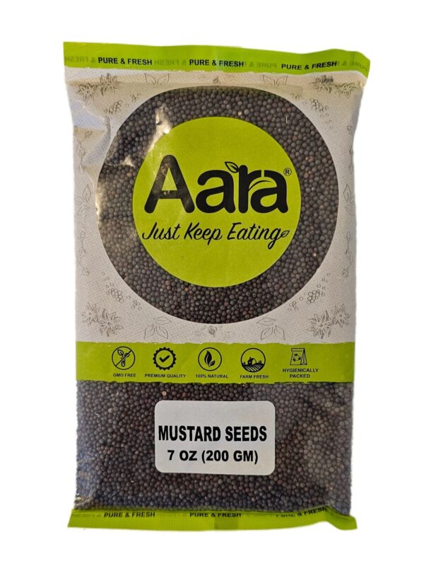 Aara, Spices, Aara Mustard Seeds 200 Gm