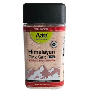 Aara, Honey, Salt, Spices, Sugar, Aara Himalyan  Pink Salt 453 Gm