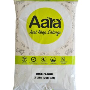 Aara, Atta, Flour, Rice Flour, Aara Rice Flour 2 Lb