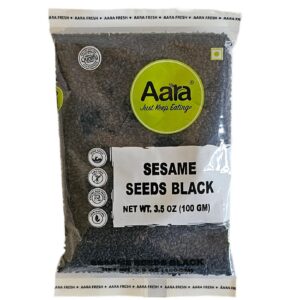 Aara, Spices, Aara Sesame Seeds Black 100 Gm