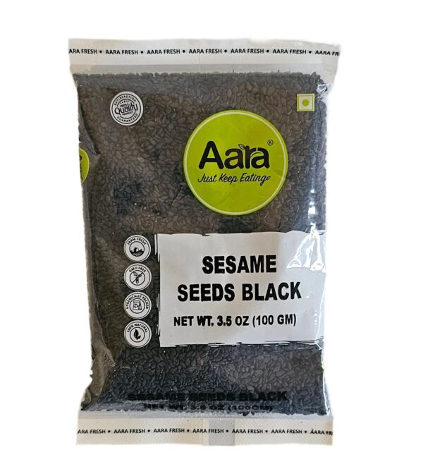 Aara, Spices, Aara Sesame Seeds Black 100 Gm