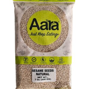 Aara, Spices, Aara Sesame Seeds White 200 Gm