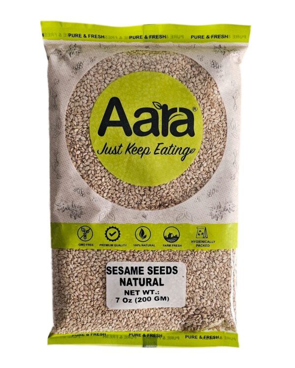 Aara, Spices, Aara Sesame Seeds White 200 Gm