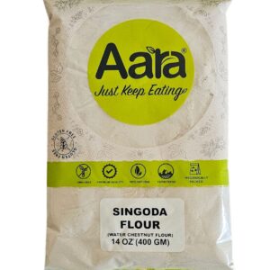 Aara, Atta, Flour, Idli, Rava, Sooji, Aara Singoda flour 400 Gm