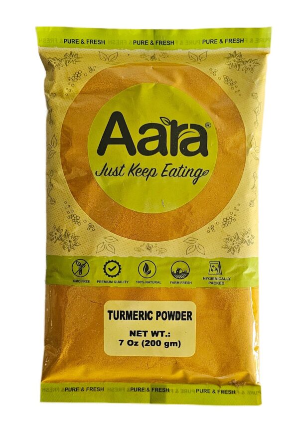 Aara, Spices, Aara Turmeric Powder 200 Gm