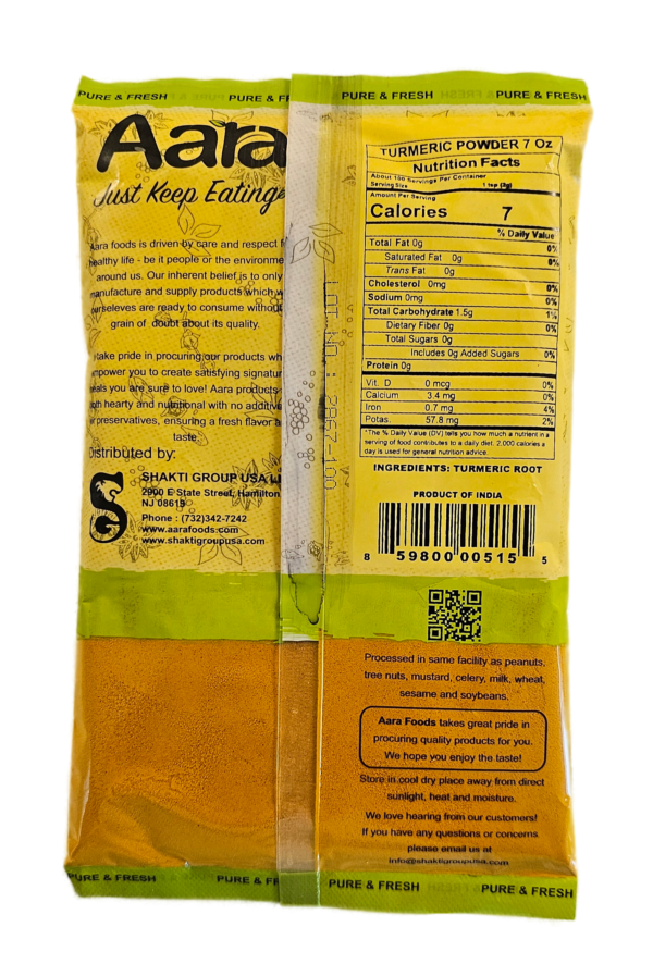 Aara, Spices, Aara Turmeric Powder 200 Gm