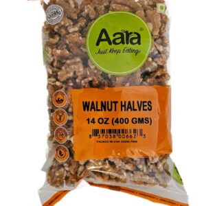 Aara, Dried Fruits, Nuts, Aara Walnut Halves 400 Gm