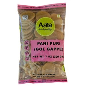 Aara, Panipuri, Ready to Eat, Snacks, Aara Pani Puri Pettles 200 Gm