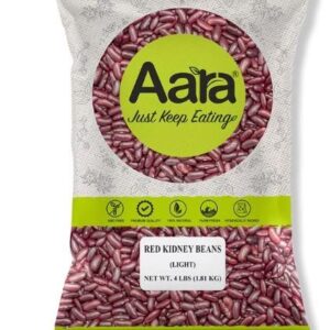 Aara, Beans, Dal, Rice & Dal, Aara Dark Red Kidney Rajma Beans 2 Lb