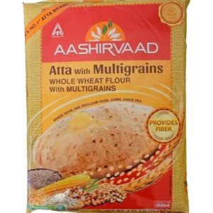 Aashirvaad,Atta,Flour,Multigrain,Aashirvadd MultiGm Atta 10Lb