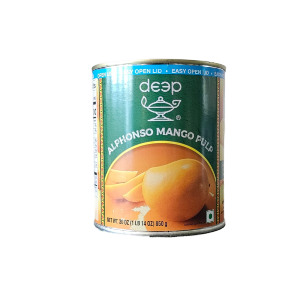 beverages, Deep, Mango Pulp, Alphonso Mango Pulp