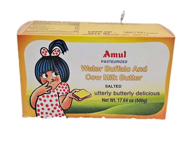 Amul, Butter, Cheese, Dairy, Paneer, Amul Butter 500 Gm