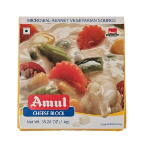 Amul,Butter,Cheese,Dairy,Paneer,Amul Cheese Block 1 Kg