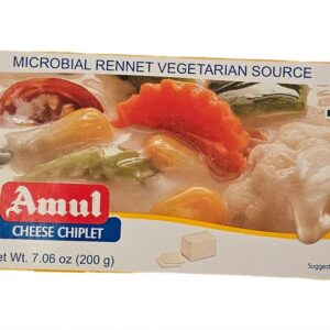 Amul,Butter,Cheese,Dairy,Paneer,Amul Cheese Chiplets 200 Gm