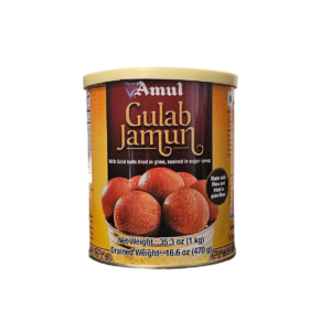 Amul, Desserts, Sweets, Amul Gulab Jamun 2.2 Lb