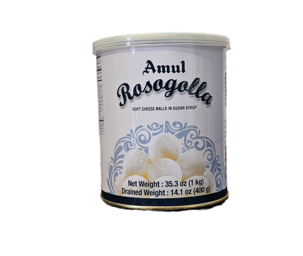 Amul, Desserts, Sweets, Amul Rosogolla 2.2 Lb