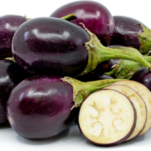 Baby Eggplant round