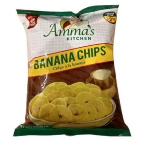 Ammas Kitchen, Chips, Namkeens, Snacks, Ammas Kitchen Banana Chips 285 Gm